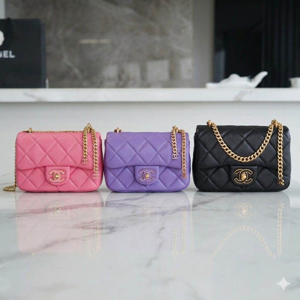 春夏款:Chanel 22P 珐琅扣方胖子深度详解,重塑经典时尚美学 22