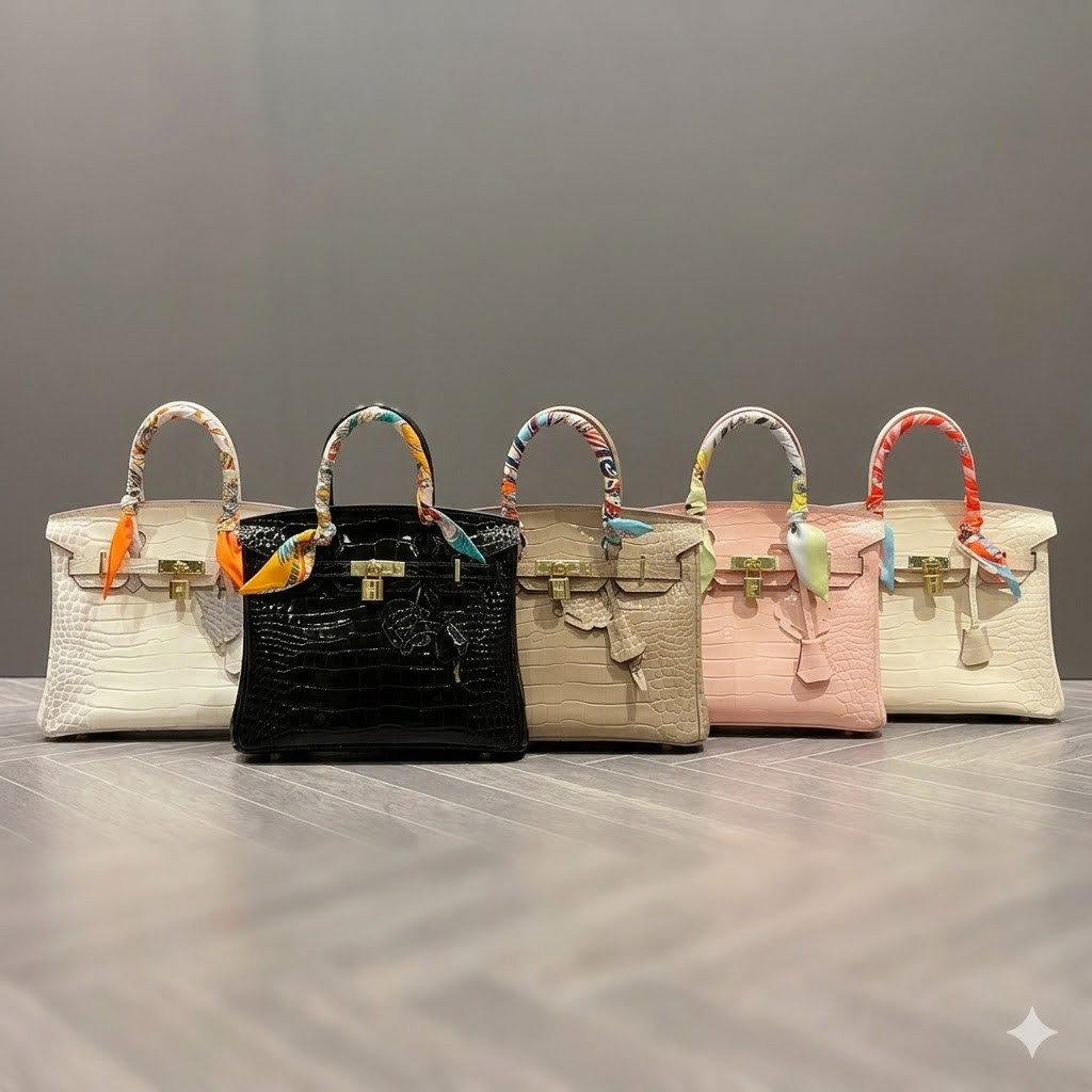 爱马仕铂金包 30cm Hermès Birkin 30 多种颜色原版皮高端复刻