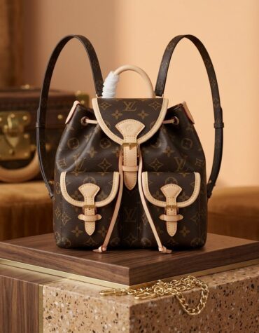 路易威登 Monogram Excursion LV 双肩包/背包21x23x10cm 标志性三合一多功能奢华迷你包