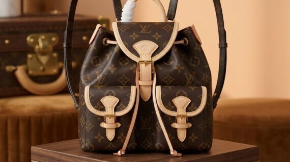 路易威登 Monogram Excursion LV 双肩包/背包21x23x10cm 标志性三合一多功能奢华迷你包
