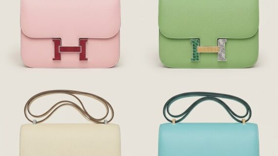 爱马仕康康包 Swift皮拼稀有皮蜥蜴扣 Hermès Constance 19cm极致定制工艺 爱马仕康康包 Swift皮拼稀有皮蜥蜴扣 Hermès Constance 19cm极致定制工艺