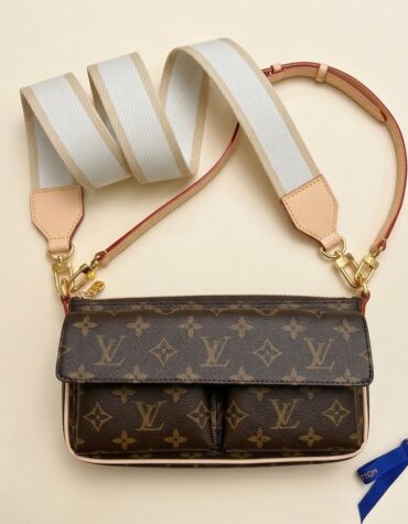 路易威登 Vibe LV手提包单肩包 25cm Monogram帆布 2003 Viva-cité