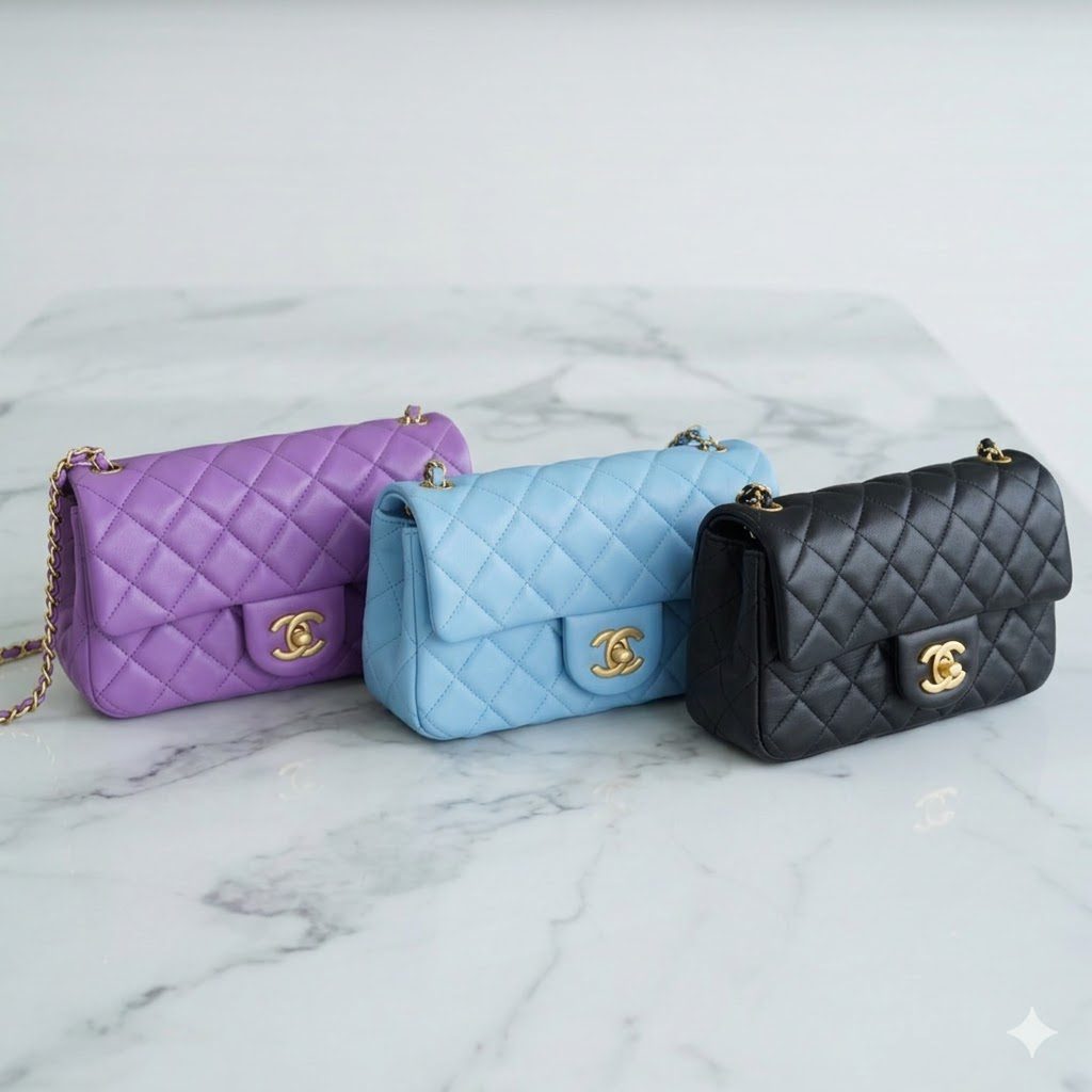 顶级原厂皮:Chanel 香奈儿 22S 编织金球大Mini 核桃金球 28