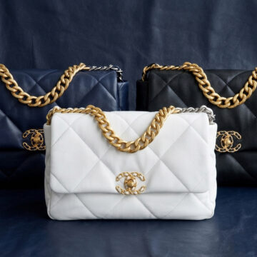 香奈儿 Chanel 19 手袋 Chanel 19 Bag 顶级复刻 选购指南与工艺评测 28