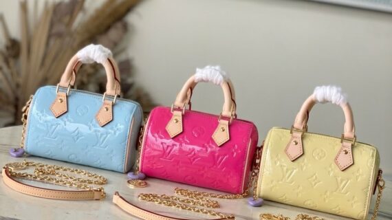 Louis Vuitton LV路易威登漆皮迷你枕头包 Nano Speedy Monogram Vernis 顶级复刻 Louis Vuitton LV路易威登漆皮迷你枕头包 Nano Speedy Monogram Vernis 顶级复刻