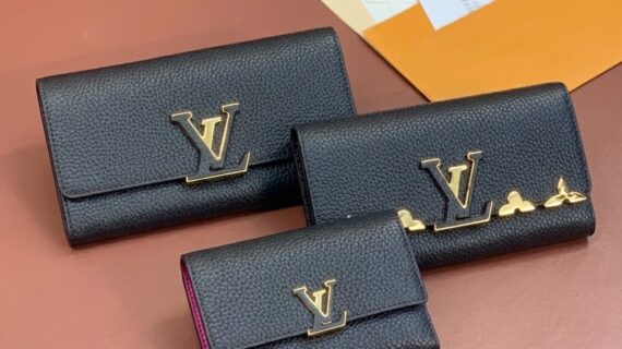 路易威登 Louis Vuitton Capucines LV 钱包/皮夹 法式优雅与极致匠心的完美结合 路易威登 Louis Vuitton Capucines LV 钱包/皮夹 法式优雅与极致匠心的完美结合