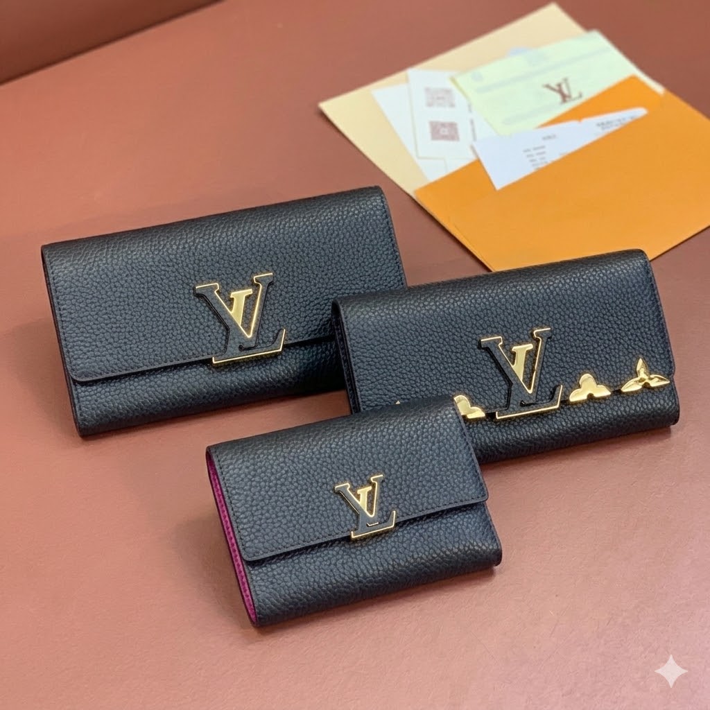 路易威登 Louis Vuitton Capucines LV 钱包/皮夹 法式优雅与极致匠心的完美结合