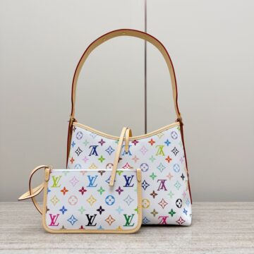 路易威登 Louis Vuitton LV单肩包 白三彩 CarryAll 小号手袋 完美复刻 3