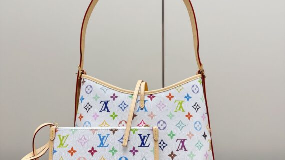 路易威登 Louis Vuitton LV单肩包 白三彩 CarryAll 小号手袋 完美复刻 路易威登 Louis Vuitton LV单肩包 白三彩 CarryAll 小号手袋 完美复刻