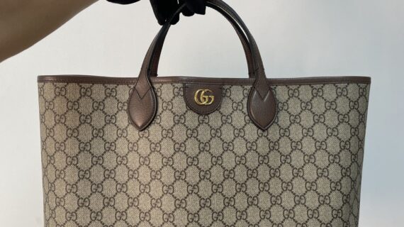 古驰 Gucci Ophidia 托特包 大号购物袋深度解析 古驰 Gucci Ophidia 托特包 大号购物袋深度解析
