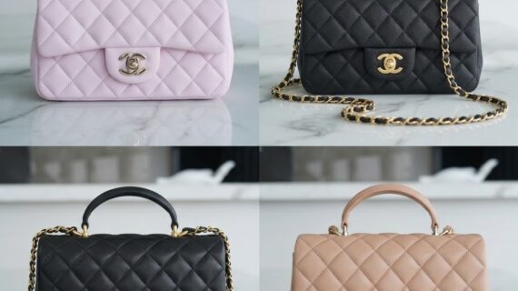 香奈儿 22P 包王 CF Mini 手提包 Chanel 方胖子顶级原厂皮