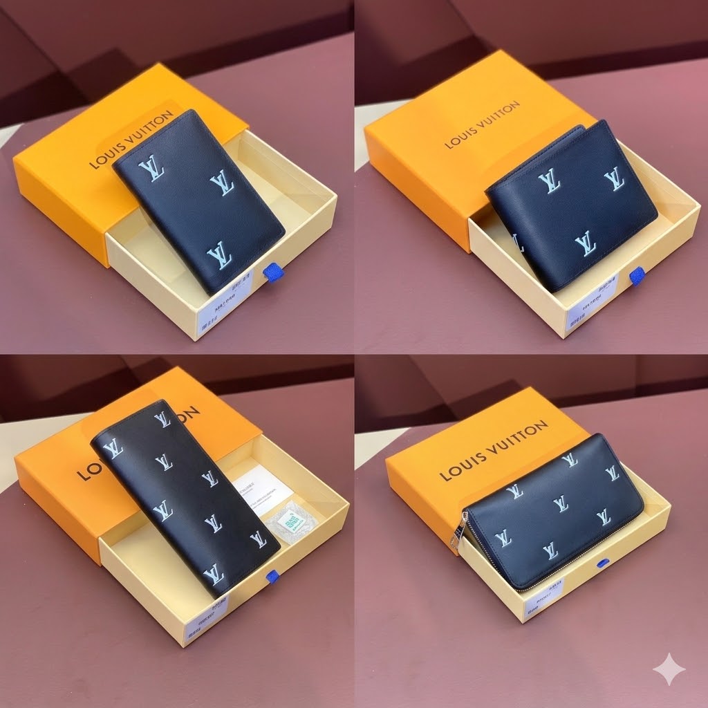 路易威登 LV 印字系列男士钱包全解析 顶级全皮工艺