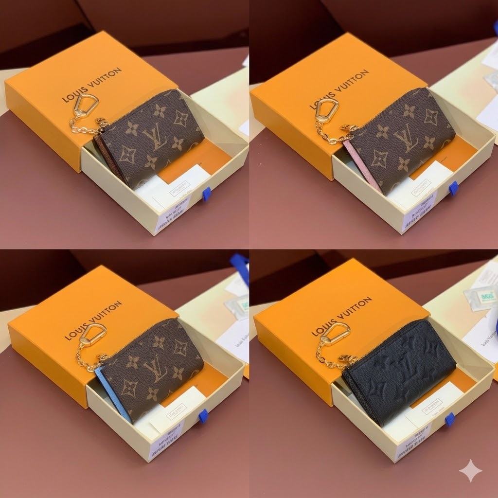 路易威登 LV Noa 钥匙包系列,精湛工艺与多功能设计的完美结合