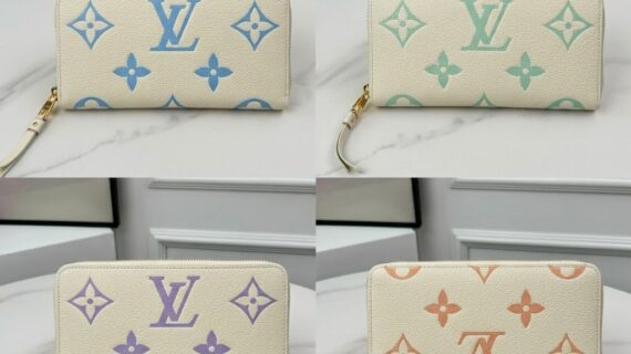 路易威登 LV Zippy 拉链钱包/皮夹 经典 Monogram Empreinte 路易威登 LV Zippy 拉链钱包/皮夹 经典 Monogram Empreinte