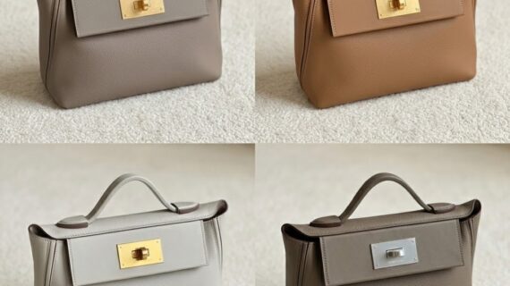 爱马仕 Hermès 24/24 Mini 手提包 Kelly 与 Birkin 优雅的一款全能手袋KELLY 2424 爱马仕 Hermès 24/24 Mini 手提包 Kelly 与 Birkin 优雅的一款全能手袋KELLY 2424