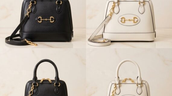 古驰 Gucci Horsebit 1955系列贝壳包 复刻经典优雅出街