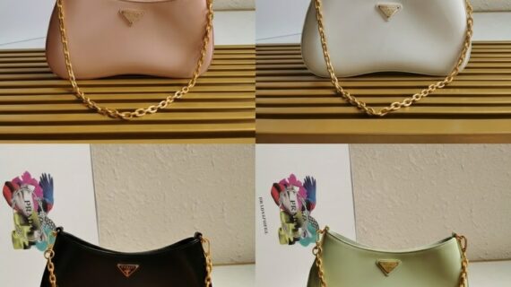 普拉达 Prada 新款腋下包 中古复古异形包 普拉达 Prada 新款腋下包 中古复古异形包