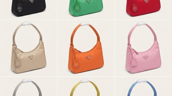 Prada 普拉达单肩包 Nylon Hobo 腋下包全攻略 9款配色玩转百搭三合一 Prada 普拉达单肩包 Nylon Hobo 腋下包全攻略 9款配色玩转百搭三合一