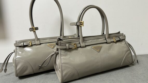 普拉达 Prada Soft Lux 保龄球包 枕头包意大利油蜡皮 普拉达 Prada Soft Lux 保龄球包 枕头包意大利油蜡皮