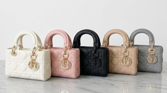 迪奥 黛妃包 Lady D-Joy 手提斜挎多用途包包多色可选