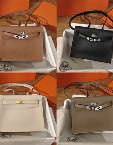 爱马仕 Kelly Dance II 22cm凯莉跳舞包 臻选皮革多功能多背法奢华斜挎包