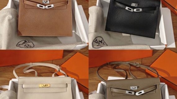 爱马仕 Kelly Dance II 22cm凯莉跳舞包 臻选皮革多功能多背法奢华斜挎包