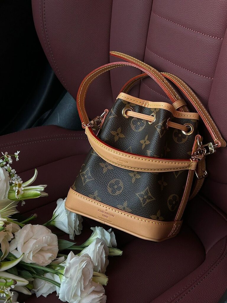 Louis Vuitton 路易威登 Nano Noé LV迷你水桶包 独家原厂皮工艺与极致复刻细节