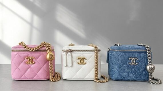 Chanel 香奈儿 23P 爱心球调节扣盒子包 | 顶级原厂皮鱼子酱复刻