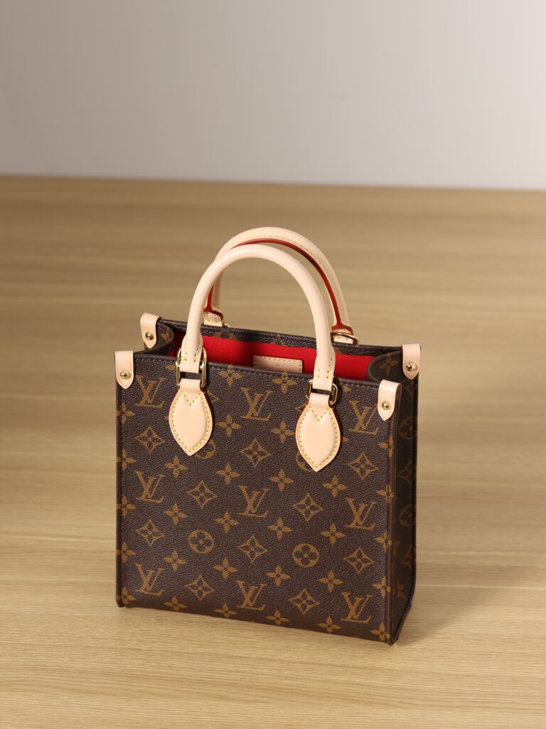路易威登 LV Sac Plat BB 琴谱包 托特包 ZP级别工艺 顶级原厂货 – Image 5 路易威登 LV Sac Plat BB 琴谱包 托特包 ZP级别工艺 顶级原厂货 – Image 5