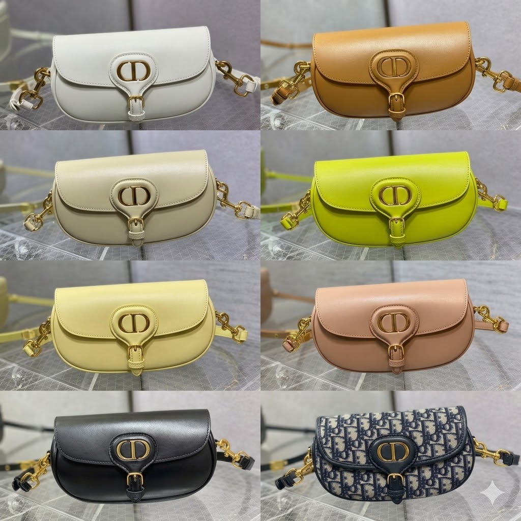 迪奥 Dior Bobby East-West 腋下包 顶级1:1复刻8色