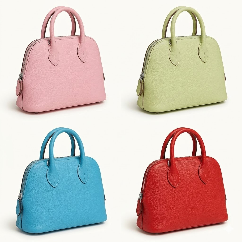 爱马仕 迷你保龄球包 Hermès Bolide 1923 Mini 全系列 8色