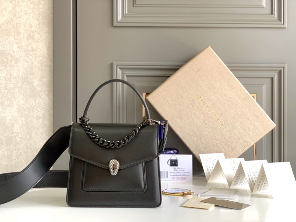 宝格丽 BVLGARI Serpenti Forever 系列蛇头包18cm 7色 斜挎包/手提包 – Image 2 宝格丽 BVLGARI Serpenti Forever 系列蛇头包18cm 7色 斜挎包/手提包 – Image 2