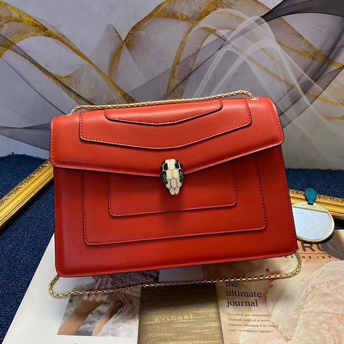 BVLGARI 宝格丽 大号28cm 牛皮单肩斜挎包 4色可选 – Image 10 BVLGARI 宝格丽 大号28cm 牛皮单肩斜挎包 4色可选 – Image 10