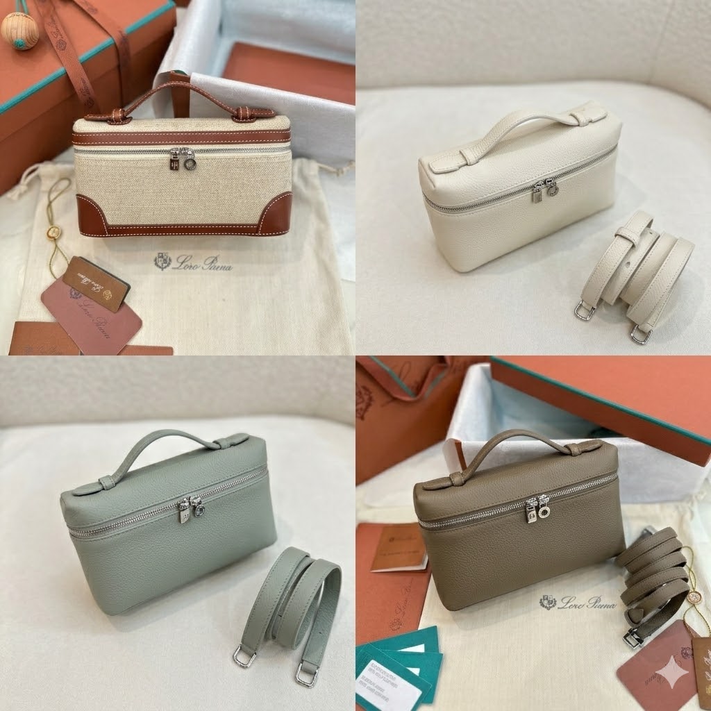 Loro Piana 诺悠翩雅 Extra Pocket L19 饭盒包 可斜挎肩背手提包 全颜色可选 – Image 2 Loro Piana 诺悠翩雅 Extra Pocket L19 饭盒包 可斜挎肩背手提包 全颜色可选 – Image 2