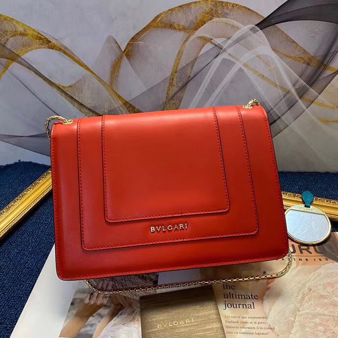 BVLGARI 宝格丽 大号28cm 牛皮单肩斜挎包 4色可选 – Image 11 BVLGARI 宝格丽 大号28cm 牛皮单肩斜挎包 4色可选 – Image 11