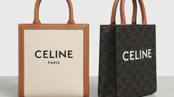 赛琳Celine Cabas 帆布购物袋 托特包28x32cm 2种颜色
