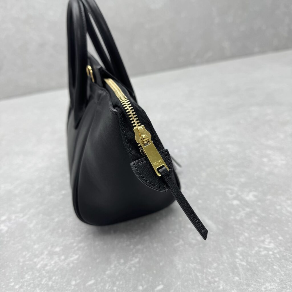 CELINE思琳 笑脸包行李包 37cm 顶级柔滑细腻小羊皮手提包 – Image 11 CELINE思琳 笑脸包行李包 37cm 顶级柔滑细腻小羊皮手提包 – Image 11
