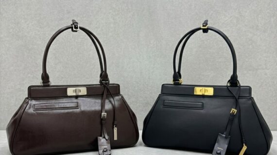 普拉达Prada Aimée 油皮手袋 复古大容量通勤手提包38cm 普拉达Prada Aimée 油皮手袋 复古大容量通勤手提包38cm