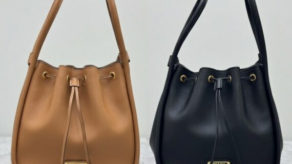 Prada 普拉达 进口小牛皮水桶包22cm 配肩带手提包 1BE087 Prada 普拉达 进口小牛皮水桶包22cm 配肩带手提包 1BE087