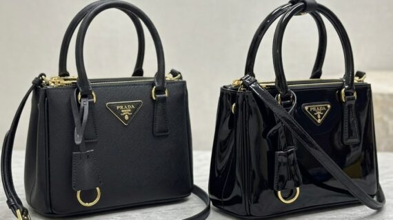 普拉达 Prada 迷你杀手包 Saffiano十字纹与亮面漆皮手袋 1BA906 普拉达 Prada 迷你杀手包 Saffiano十字纹与亮面漆皮手袋 1BA906