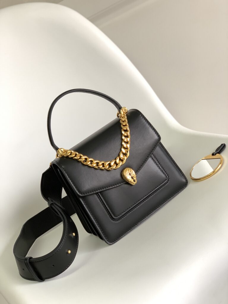 宝格丽 BVLGARI Serpenti Forever 系列蛇头包18cm 7色 斜挎包/手提包 – Image 4 宝格丽 BVLGARI Serpenti Forever 系列蛇头包18cm 7色 斜挎包/手提包 – Image 4