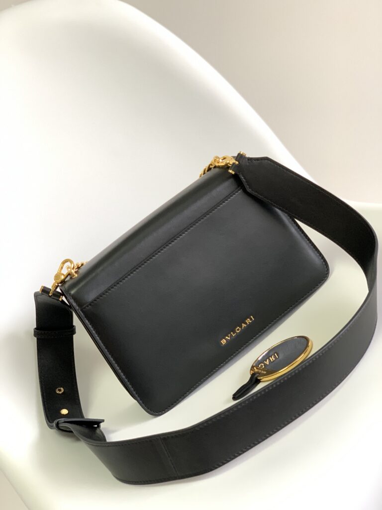 BVLGARI 宝格丽 Serpenti Forever 蛇头包小羊皮单肩斜挎包女包 4色25cm 粗链条琴谱包 – Image 5 BVLGARI 宝格丽 Serpenti Forever 蛇头包小羊皮单肩斜挎包女包 4色25cm 粗链条琴谱包 – Image 5