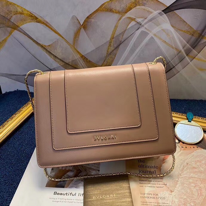 BVLGARI 宝格丽 大号28cm 牛皮单肩斜挎包 4色可选 – Image 13 BVLGARI 宝格丽 大号28cm 牛皮单肩斜挎包 4色可选 – Image 13