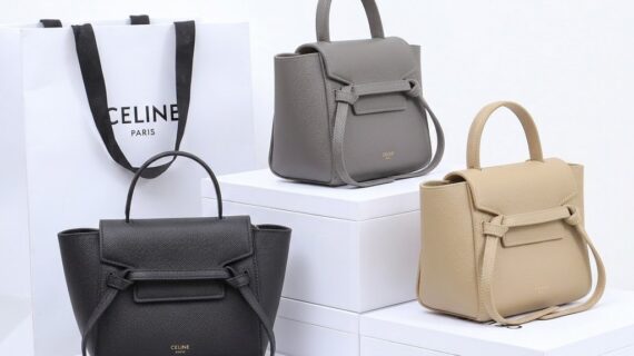 赛琳 Celine 鲶鱼包 Pico 系列斜挎包 极致工艺与多种配色推荐