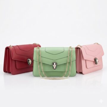 宝格丽 BVLGARI 蛇头翻盖包 25cm Serpenti Forever 多色细腻小牛皮 宝格丽 BVLGARI 蛇头翻盖包 25cm Serpenti Forever 多色细腻小牛皮