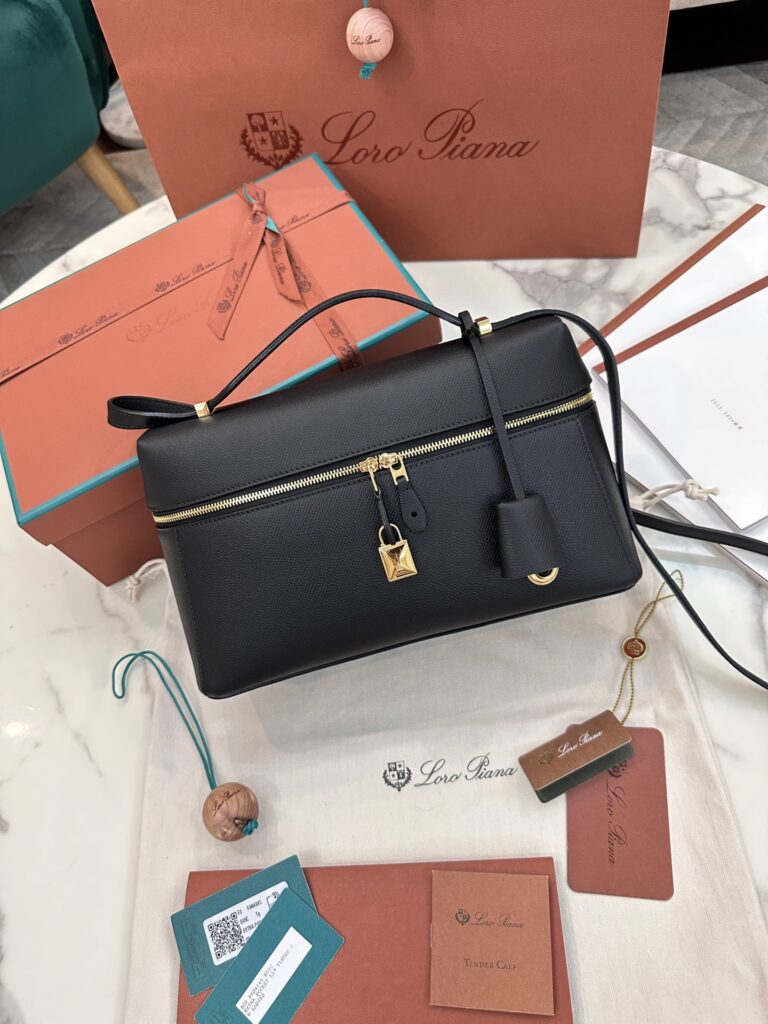 Loro Piana 诺悠翩雅 Extra Bag L27盒饭包 轻奢风天花板手提包 全系列十余色 – Image 6 Loro Piana 诺悠翩雅 Extra Bag L27盒饭包 轻奢风天花板手提包 全系列十余色 – Image 6