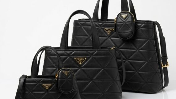 Prada 普拉达 Matinee 菱格绣线托特包 顶级工艺三款尺寸手提包 Prada 普拉达 Matinee 菱格绣线托特包 顶级工艺三款尺寸手提包