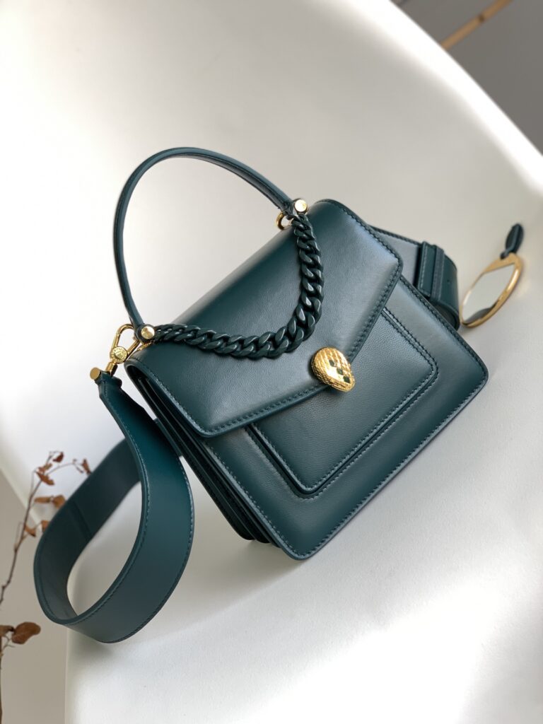 宝格丽 BVLGARI Serpenti Forever 系列蛇头包18cm 7色 斜挎包/手提包 – Image 5 宝格丽 BVLGARI Serpenti Forever 系列蛇头包18cm 7色 斜挎包/手提包 – Image 5