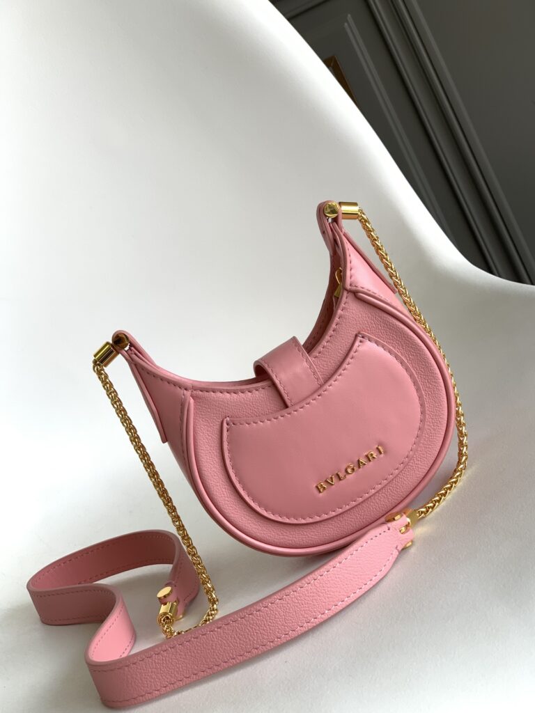 BVLGARI 宝格丽 Serpenti Ellipse 迷你斜挎包 蛇头包 新月包 半月包 小牛皮双色可选 – Image 3 BVLGARI 宝格丽 Serpenti Ellipse 迷你斜挎包 蛇头包 新月包 半月包 小牛皮双色可选 – Image 3
