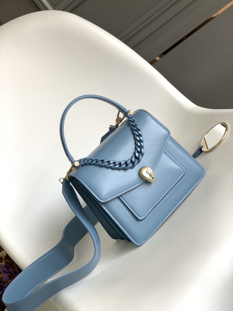 宝格丽 BVLGARI Serpenti Forever 系列蛇头包18cm 7色 斜挎包/手提包 – Image 6 宝格丽 BVLGARI Serpenti Forever 系列蛇头包18cm 7色 斜挎包/手提包 – Image 6